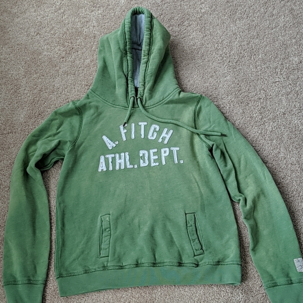 Abercrombie and Fitch Hooded Sweatshirt